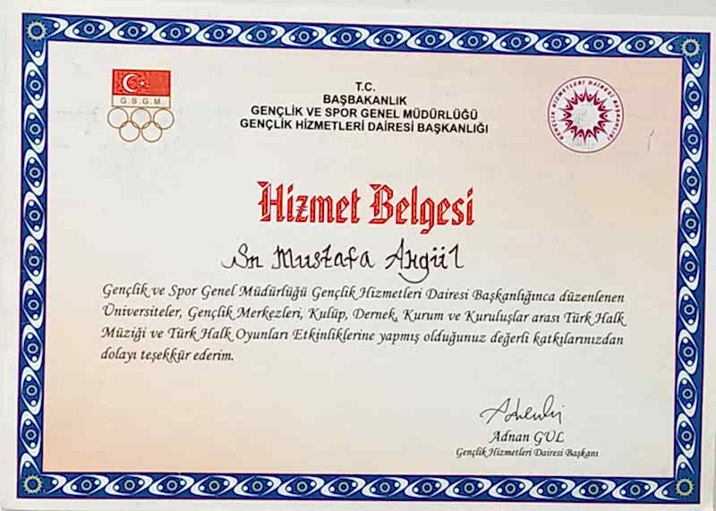 Hizmet Belgesi